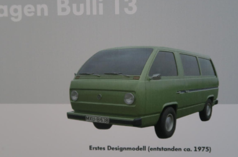 Illustration for article titled These Design Studies For The Volkswagen Microbus Will Make Your Brain Hurt
